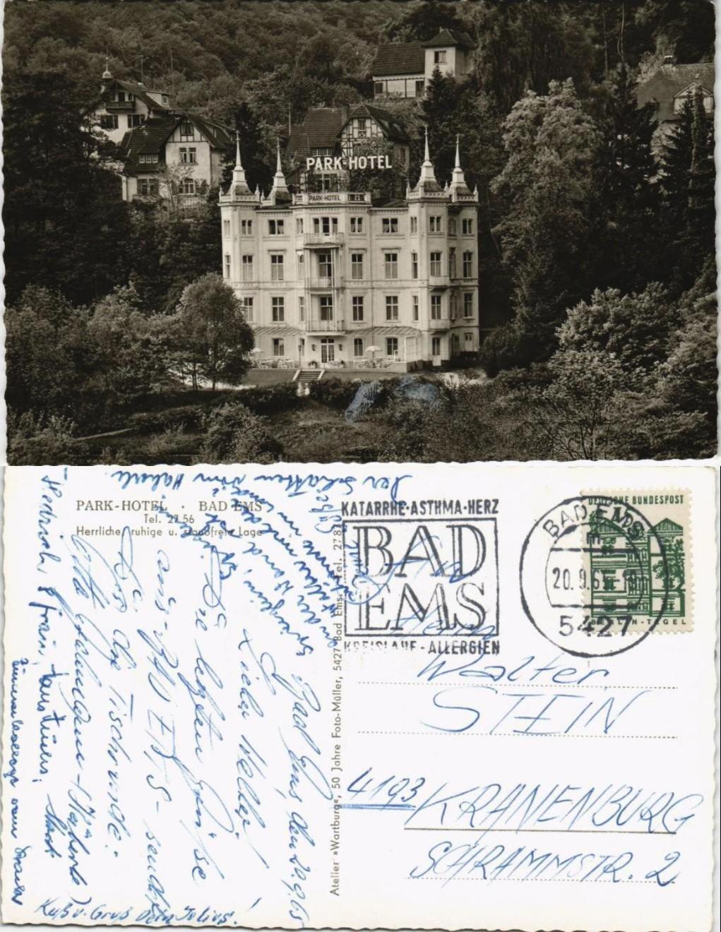 Parkhotel Bad Ems Exteriör bild