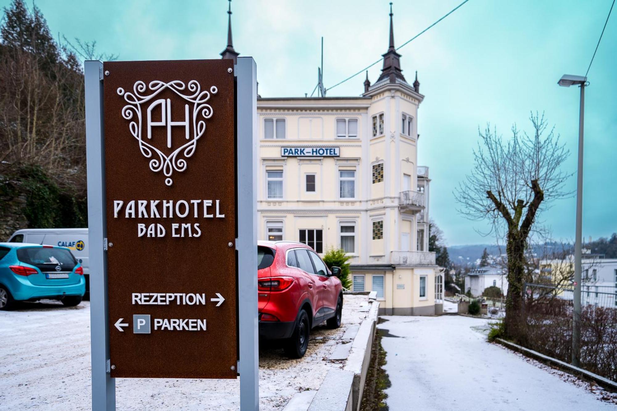Parkhotel Bad Ems Exteriör bild